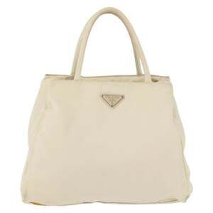 Prada Nylon Handbag White